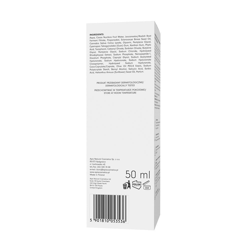 Apis Advanced Skin Care Revitalising Neuro Day V-Lift Cream | 50ml - REGN