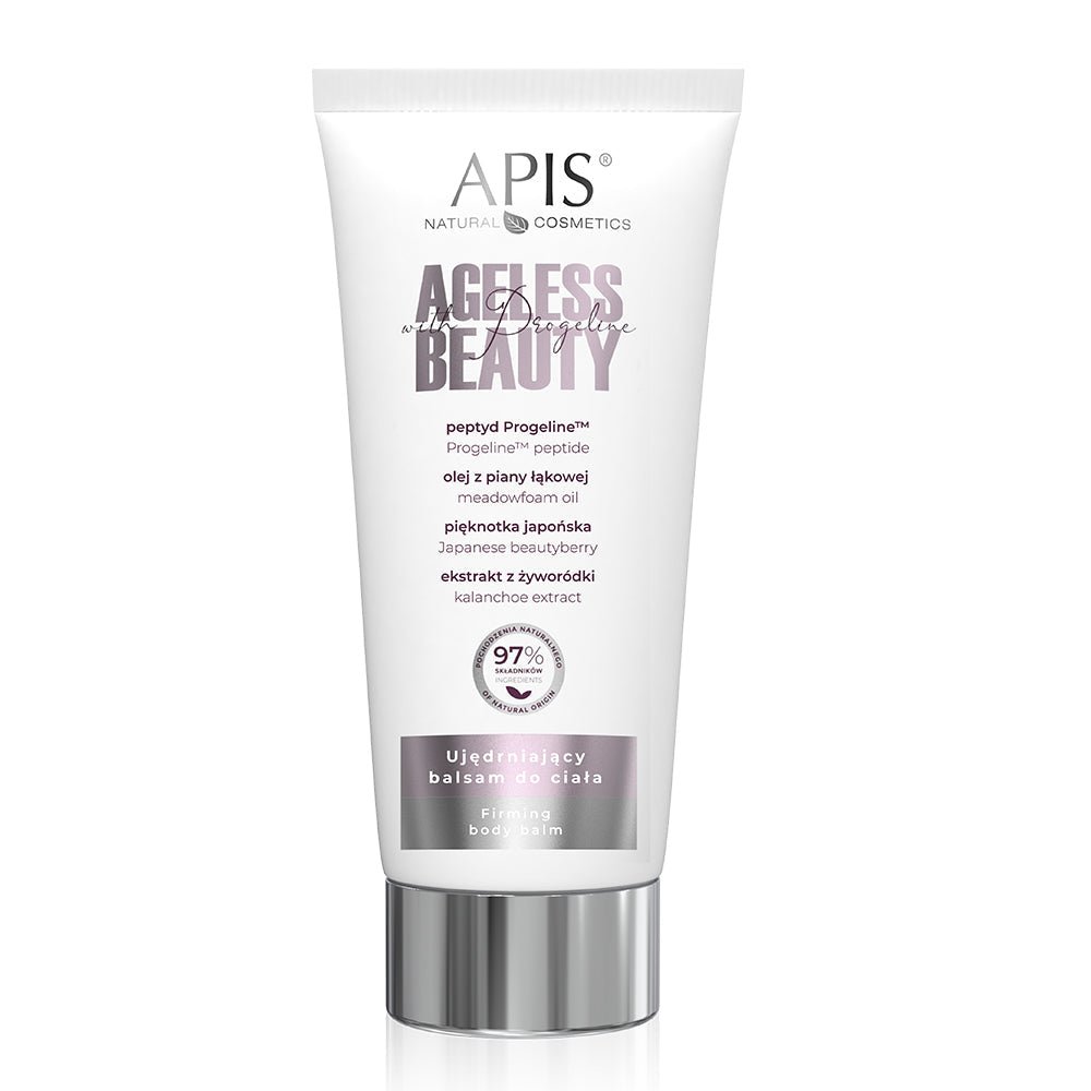 Apis Ageless Beauty Anti-Ageing Firming Body Balm with Progeline | 200ml - REGN