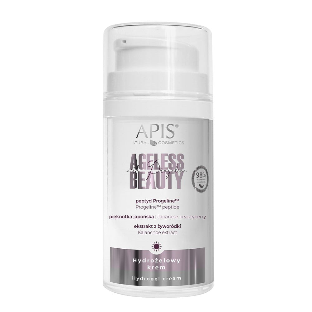 Apis Ageless Beauty Day Cream | Progeline Hydro‑Gel | 50 ml - REGN