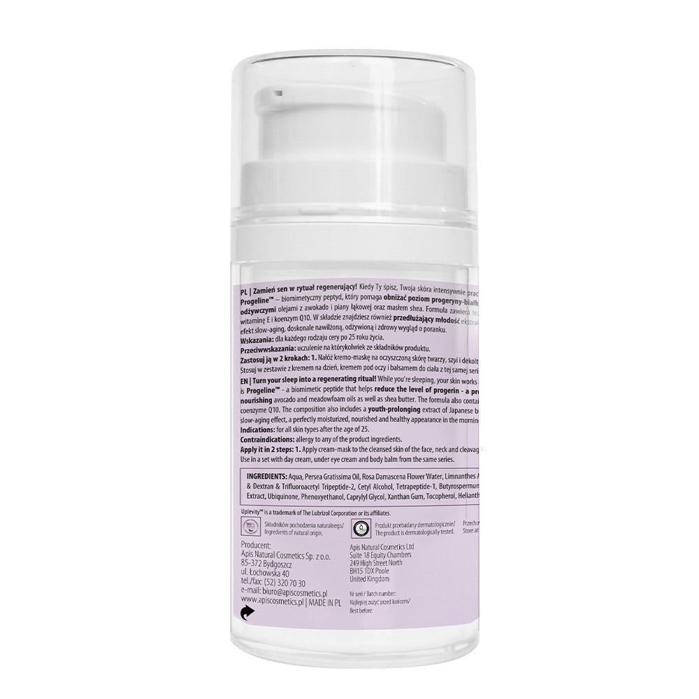 Apis Ageless Beauty Night Cream‑Mask | 50 ml - REGN