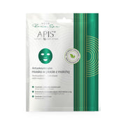 Apis Antioxidant Sheet Mask with Matcha - Revitalising Care | 20g - REGN