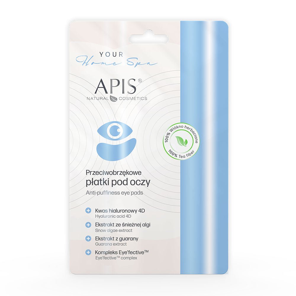 Apis Anti‑Swelling Eye Patches – Hydrating & Depuffing | 1 Pair - REGN