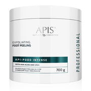 Apis API-PODO INTENSE Exfoliating Foot Scrub - Smooths rough skin with AHA acids and urea | 700g - REGN