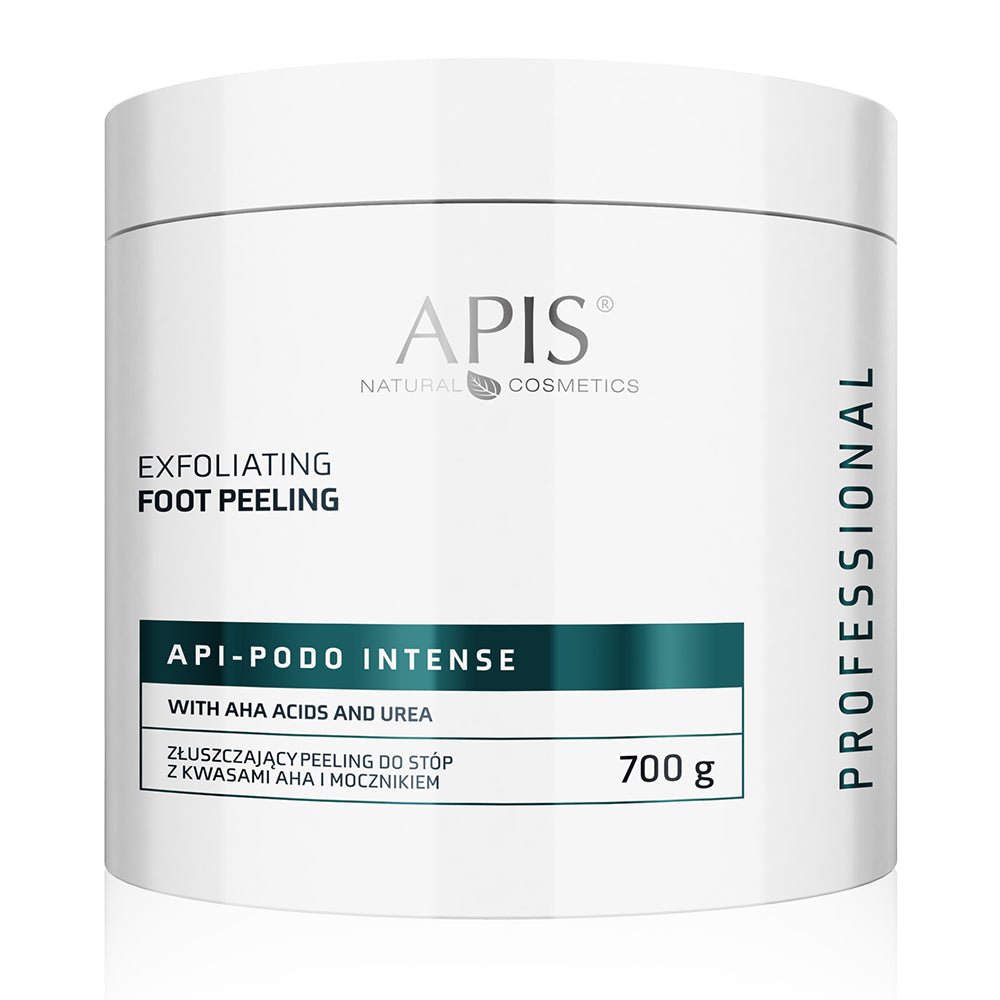Apis API-PODO INTENSE Exfoliating Foot Scrub - Smooths rough skin with AHA acids and urea | 700g - REGN