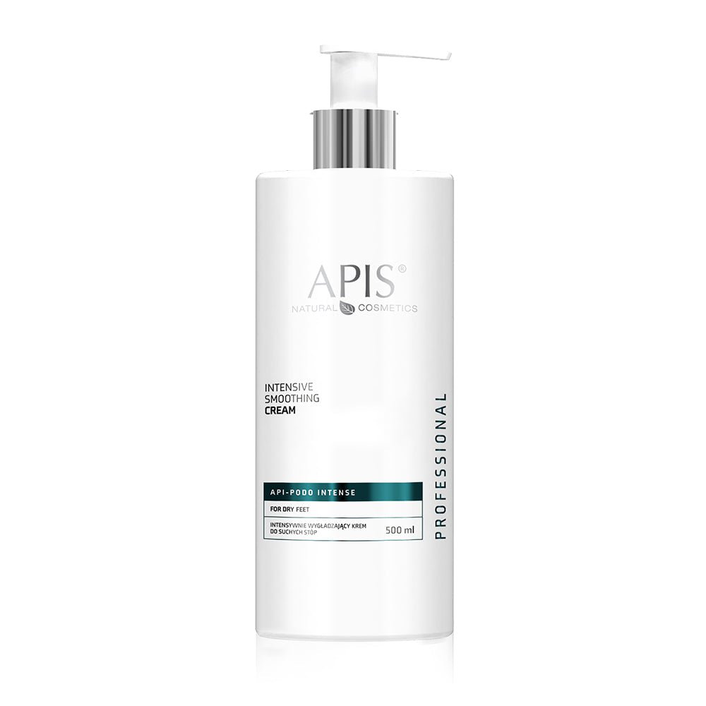 Apis API-PODO INTENSE Intensively Smoothing Foot Cream - Deeply hydrates and softens very dry, rough feet | 500ml - REGN
