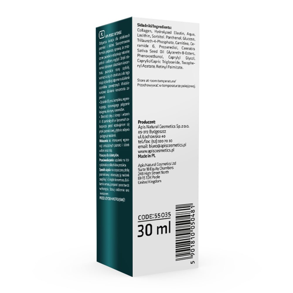 Apis API-PODO INTENSE Regenerating Collagen Nail Concentrate | 30ml - REGN