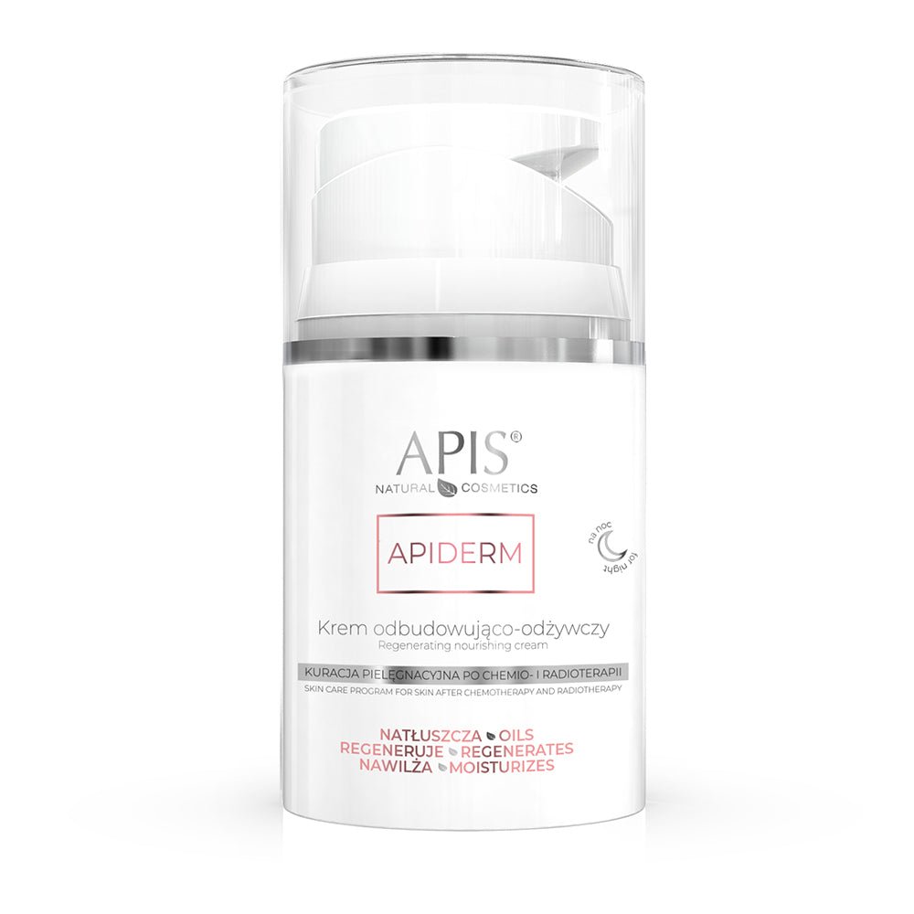 Apis APIDERM Rebuilding & Nourishing Day Cream SPF 10 | 50 ml - REGN