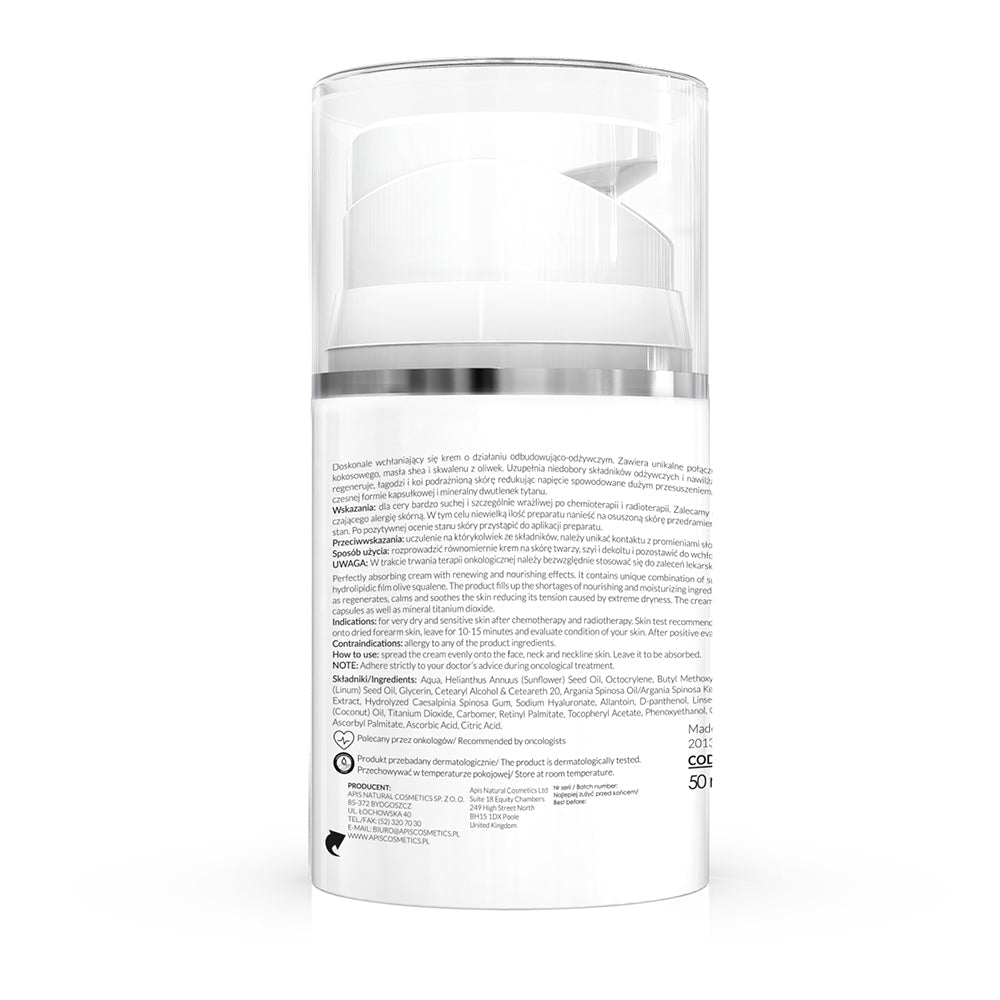 Apis APIDERM Rebuilding & Nourishing Day Cream SPF 10 | 50 ml - REGN