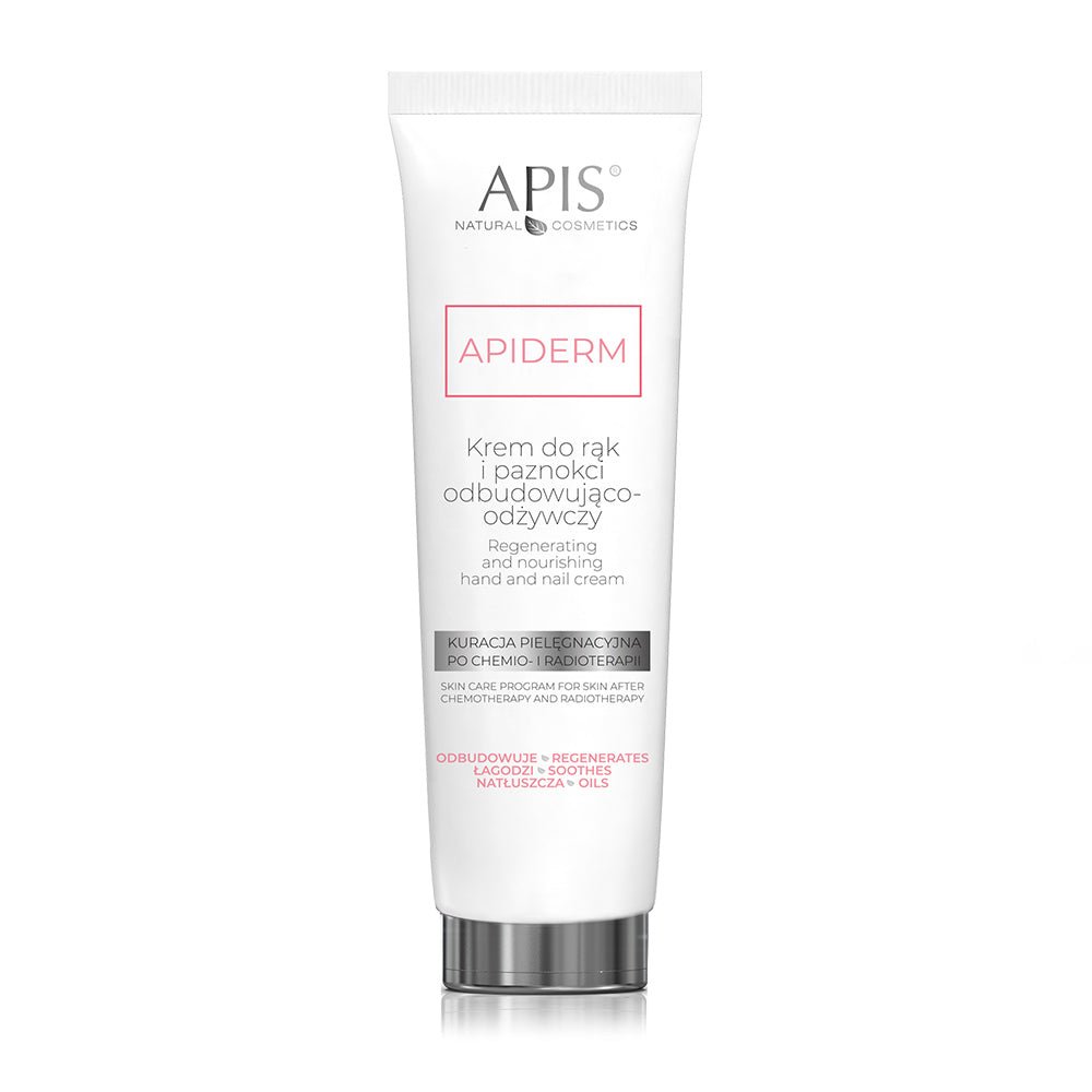 Apis Apiderm Rebuilding & Nourishing Hand & Nail Cream | 100 ml - REGN