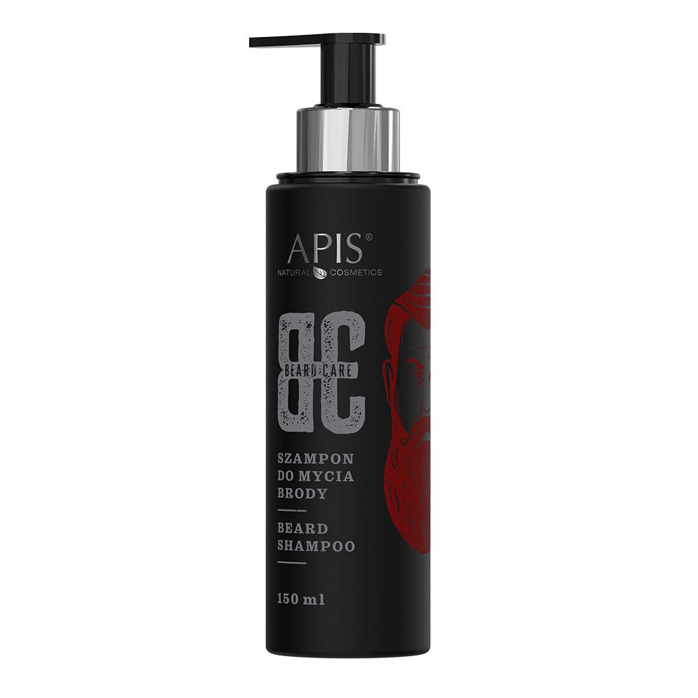 Apis Beard Care Beard Shampoo – Cleansing & Nourishing | 150 ml - REGN