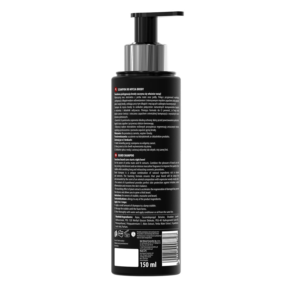 Apis Beard Care Beard Shampoo – Cleansing & Nourishing | 150 ml - REGN