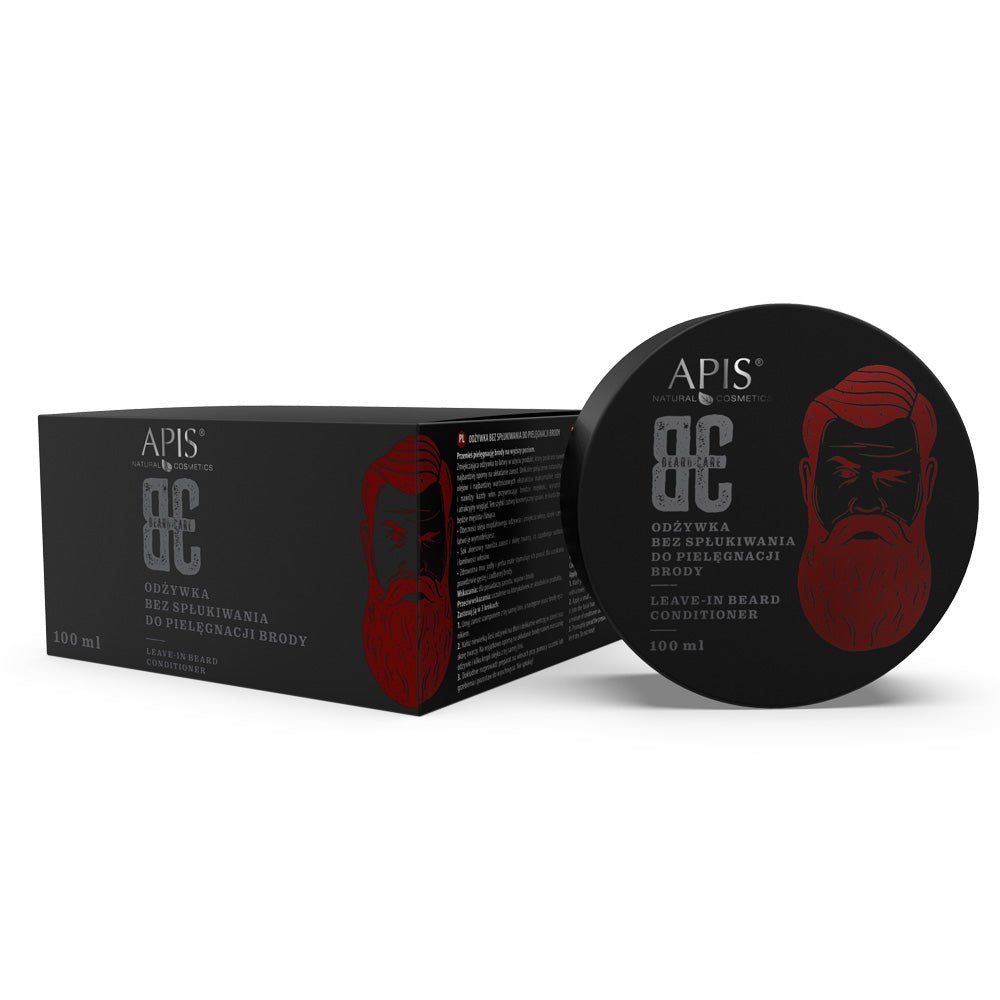 Apis Beard Care Leave‑In No‑Rinse Beard Conditioner | 100 ml - REGN