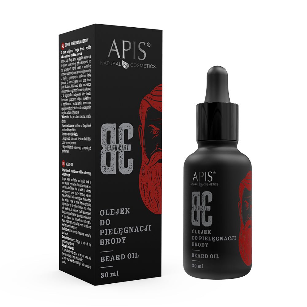 Apis Beard Care Leave‑In Nourishing Beard Oil | 30 ml - REGN