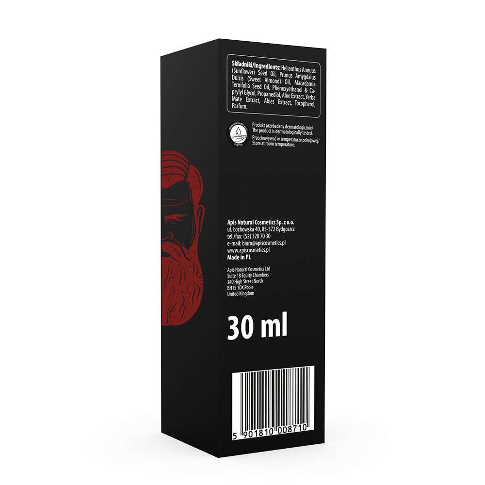 Apis Beard Care Leave‑In Nourishing Beard Oil | 30 ml - REGN