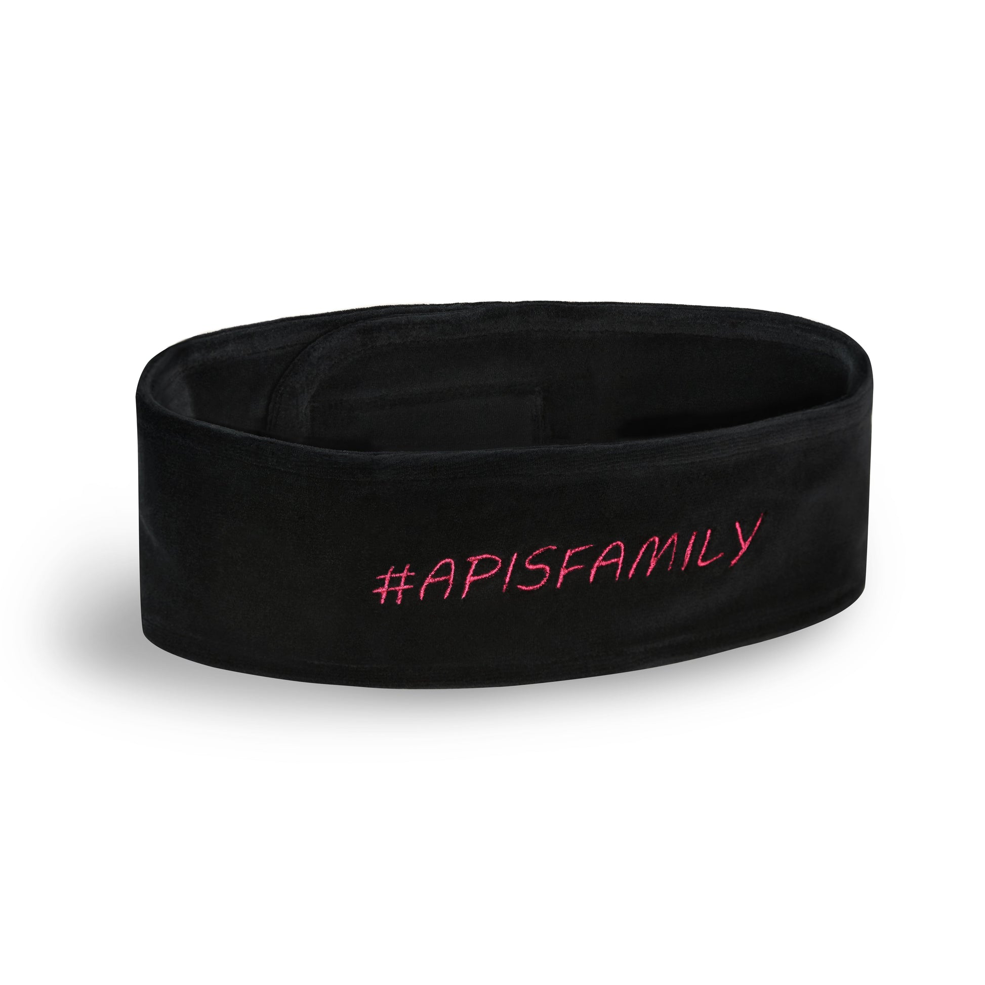 Apis Black Velour Cosmetic Headband | ApisFamily Beauty Accessory - REGN