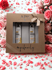 Apis Ceramide Power Gift Set | Nourishing Day Cream 50 ml & Night Mask 50 ml - REGN