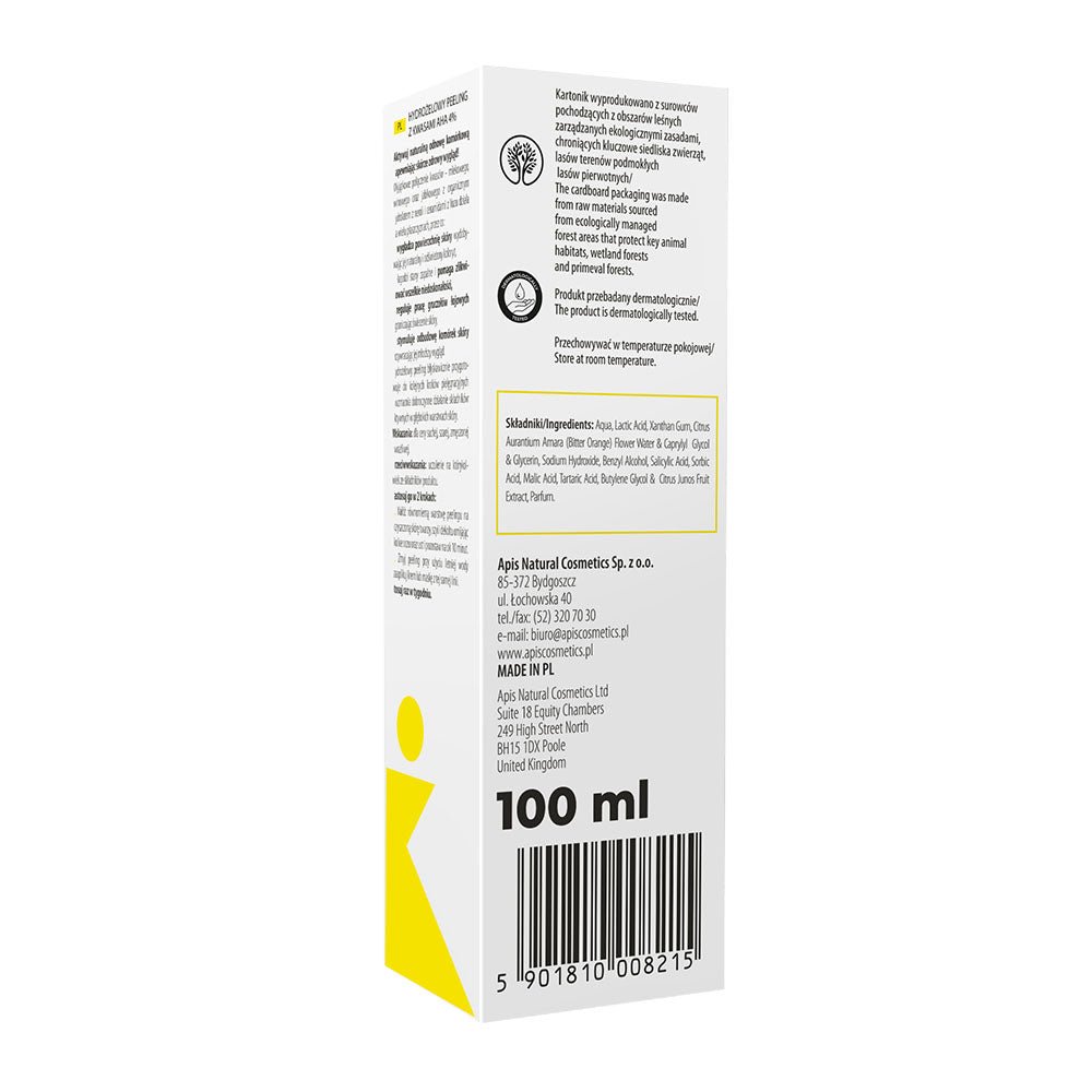 Apis Ceramide Power Hydrogel AHA Peeling 4 % | 100 ml - REGN