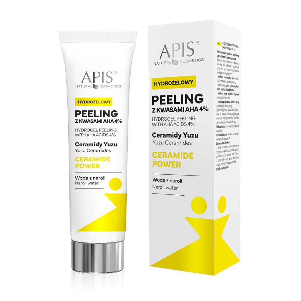 Apis Ceramide Power Hydrogel AHA Peeling 4 % | 100 ml - REGN