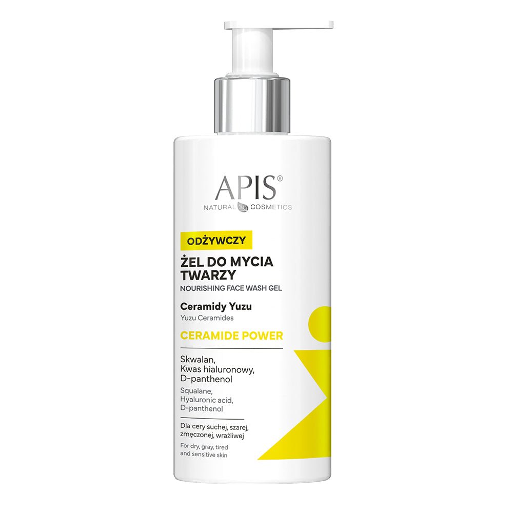Apis Ceramide Power Nourishing Cleansing Gel | 300 ml - REGN