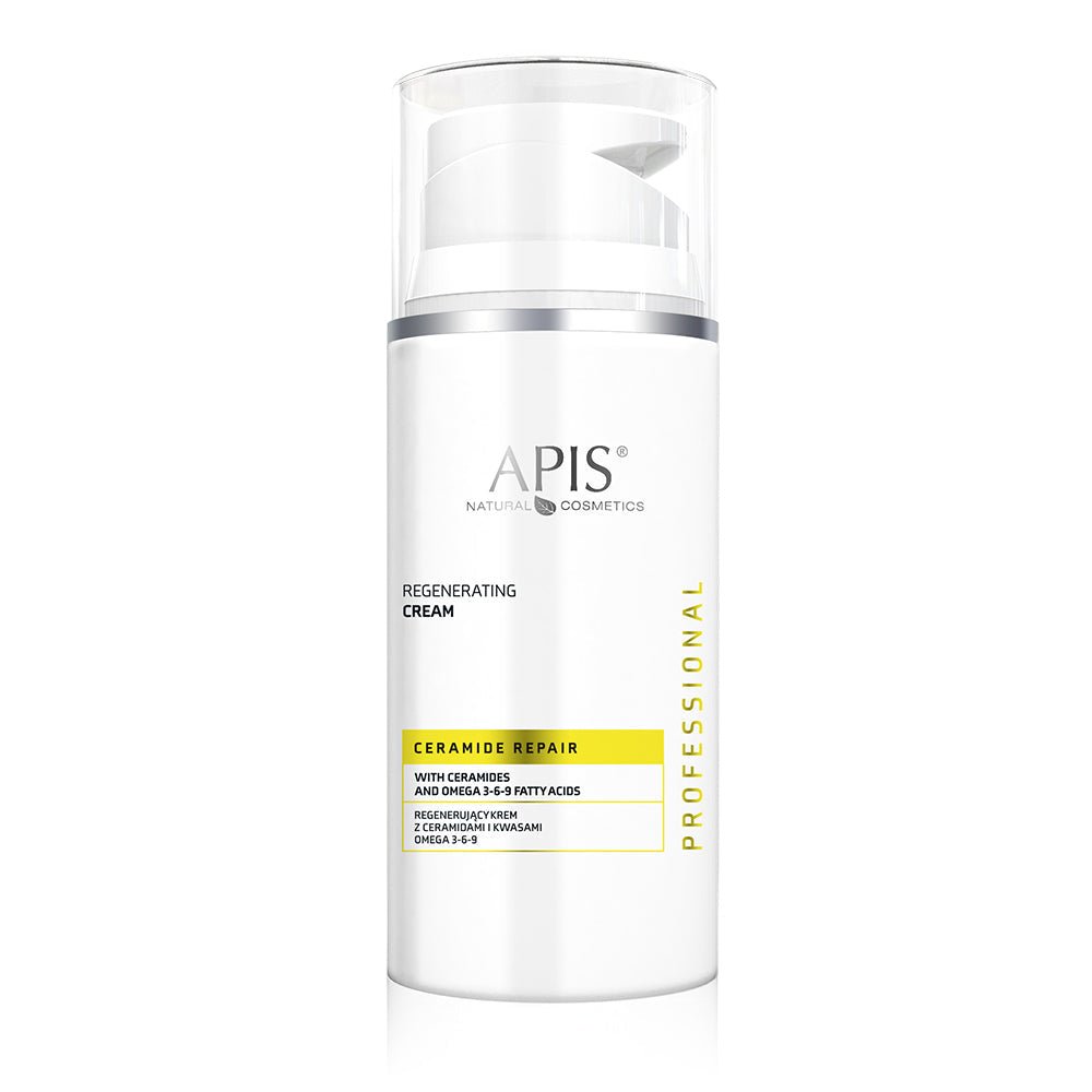 Apis Ceramide Repair Cream | Ceramides & Omega 3‑6‑9 | 100 ml - REGN