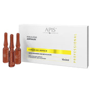 Apis Ceramide Repair Rebuilding Ampoules with Ceramides | 10×3ml - REGN