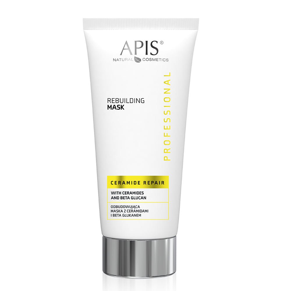 Apis Ceramide Repair Rebuilding Mask with Ceramides & Beta-Glucan | 200ml - REGN