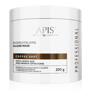 Apis COFFEE SHOT Biorevitalising Algae Mask with Caffeic Acid and Arabica Coffee | 200g - REGN