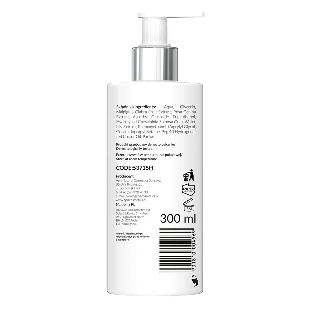 Apis Couperose-Stop Barbados Cherry Toner for Capillary Skin with Acerola | 300ml - REGN