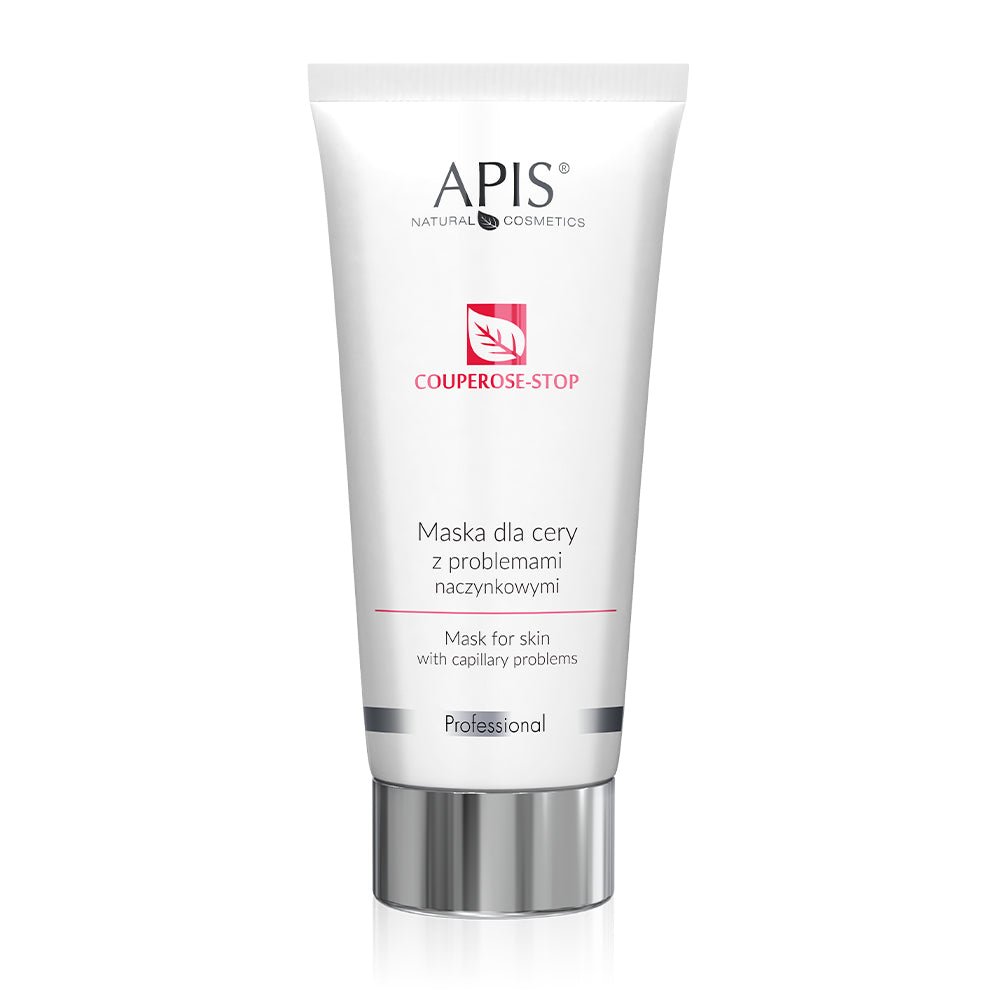 Apis Couperose‑Stop Cream Mask | For Skin with Capillary Problems | 200 ml - REGN