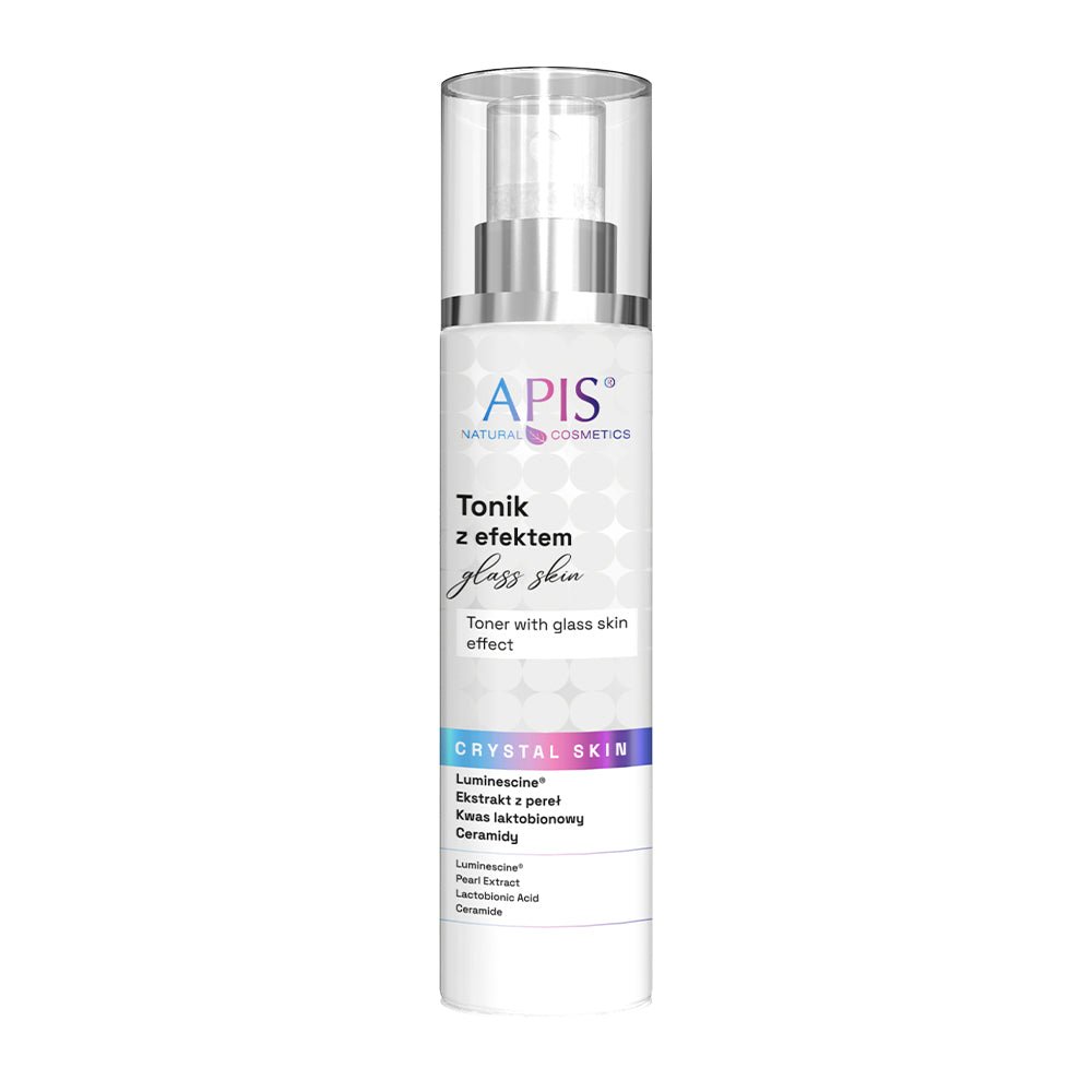 Apis Crystal Skin Brightening Toner with Glass Skin Effect | 150ml - REGN