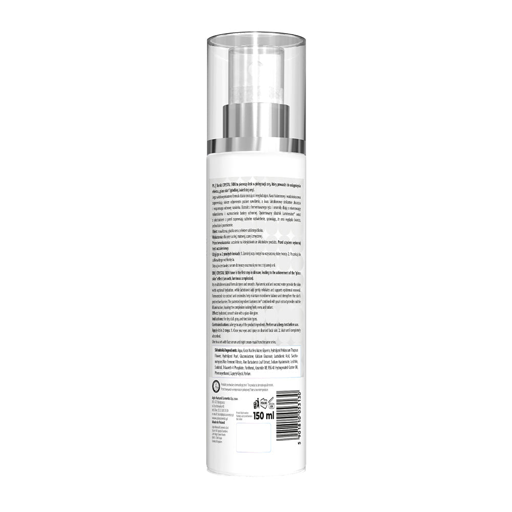 Apis Crystal Skin Brightening Toner with Glass Skin Effect | 150ml - REGN