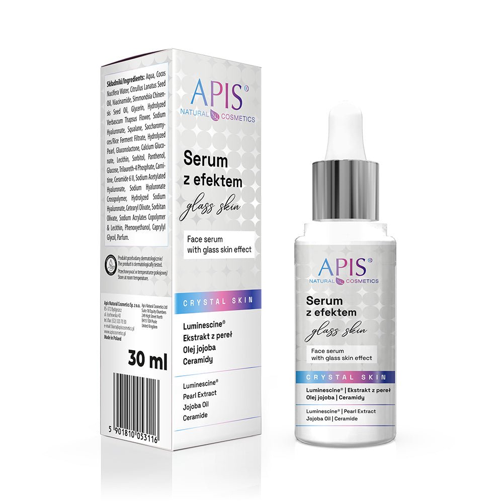 Apis Crystal Skin Face Serum with Glass Skin Effect | 30ml - REGN