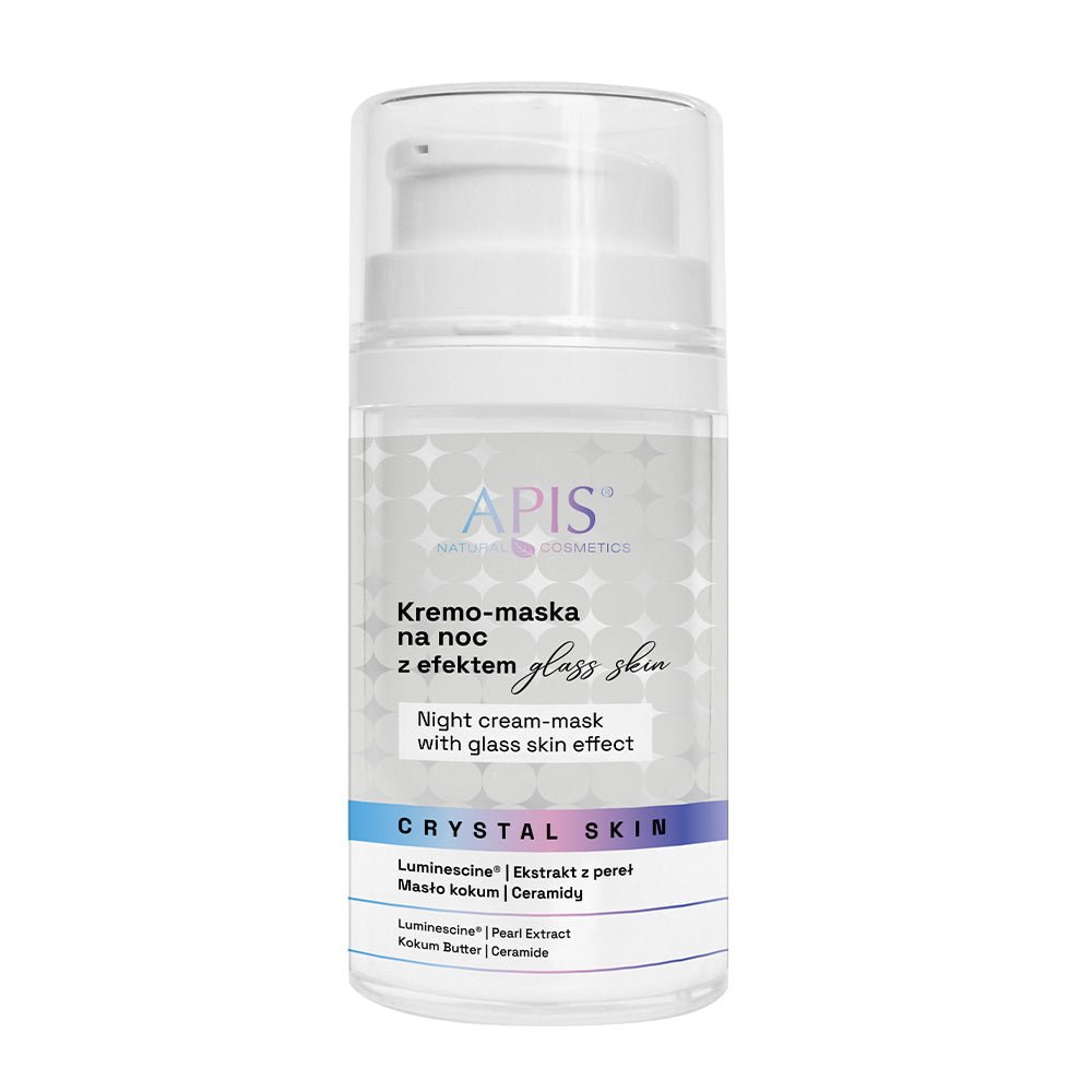 Apis Crystal Skin Night Cream-Mask with Glass Skin Effect | 50ml - REGN