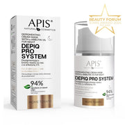 Apis Depiq Pro System Depigmenting night cream-mask with α-arbutin 1% | 50 ml - REGN