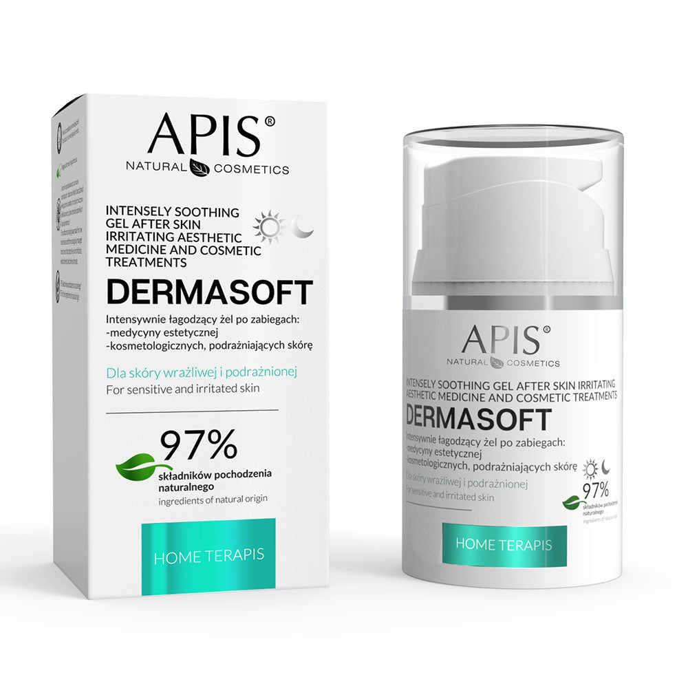 Apis DERMASOFT Intensive Soothing Gel | 50ml - REGN