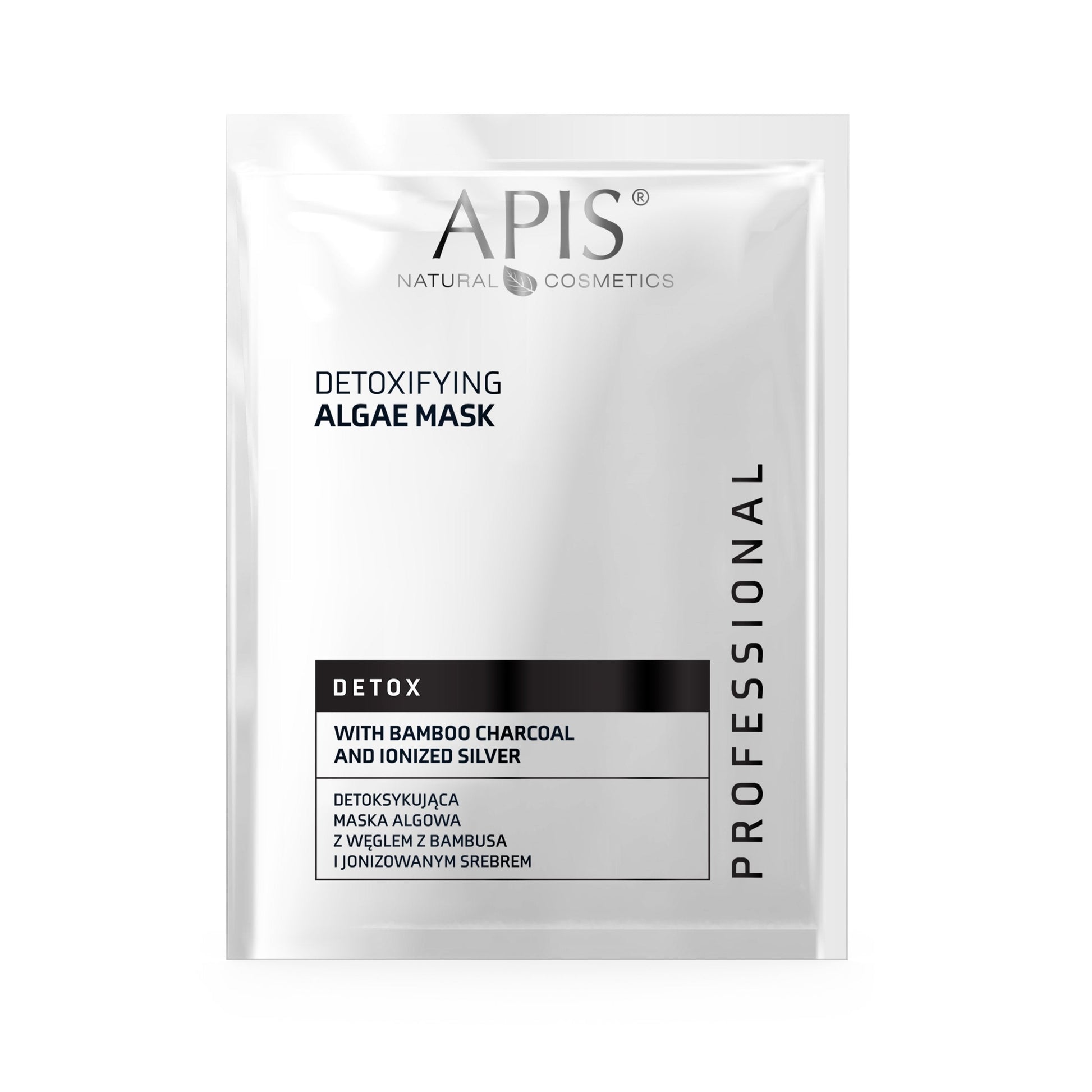 Apis Detox Algae Mask | Bamboo Charcoal & Ionised Silver | 20 g - REGN
