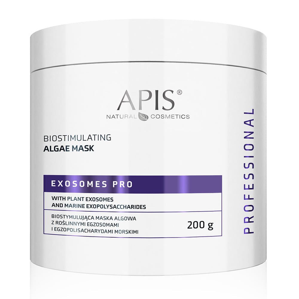 Apis EXOSOMES PRO Biostimulating Algae Mask with Plant Exosomes | 200g - REGN