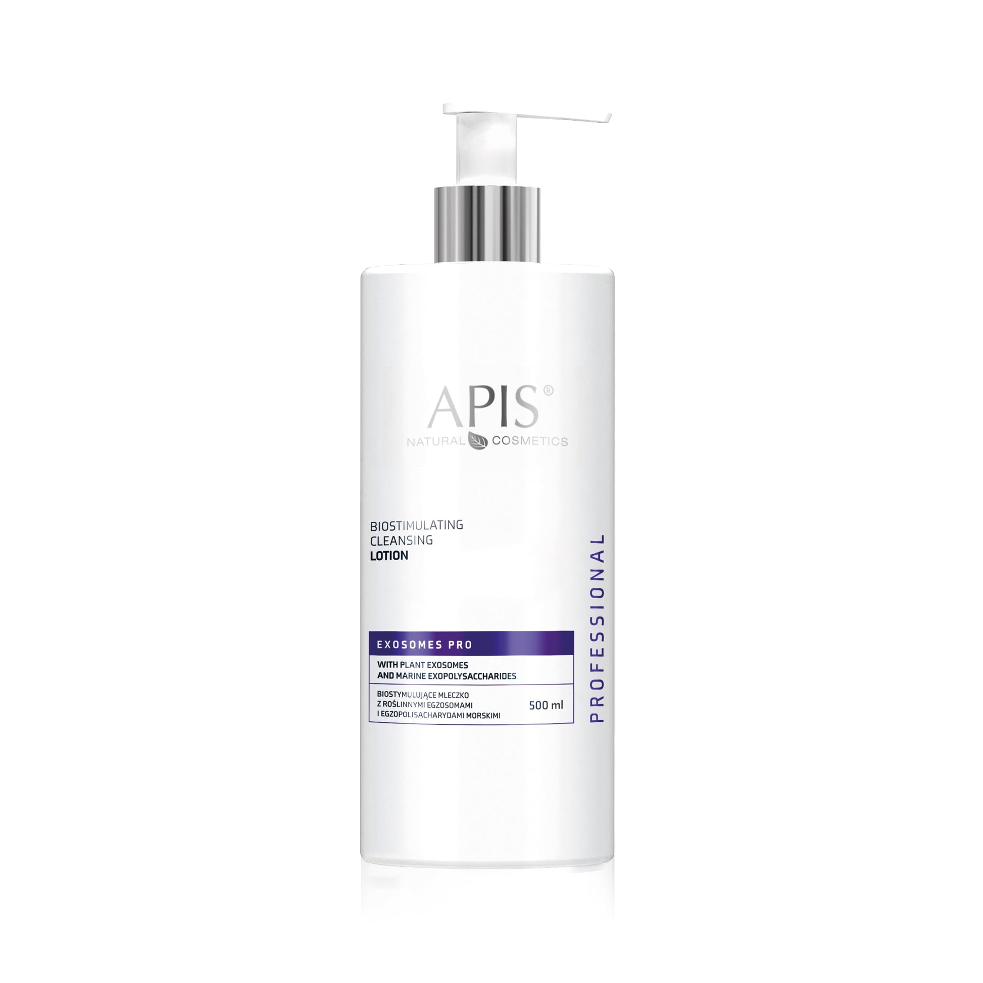 Apis EXOSOMES PRO Biostimulating Cleansing Lotion with Plant Exosomes | 500ml - REGN