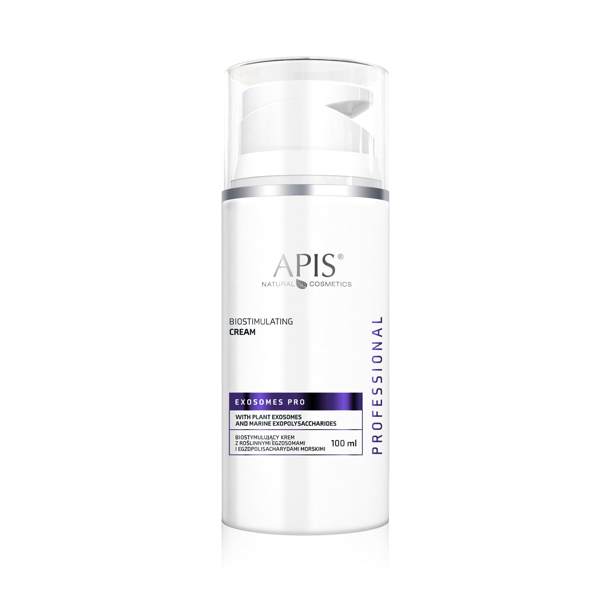 Apis EXOSOMES PRO Biostimulating Cream with Plant Exosomes | 100ml - REGN