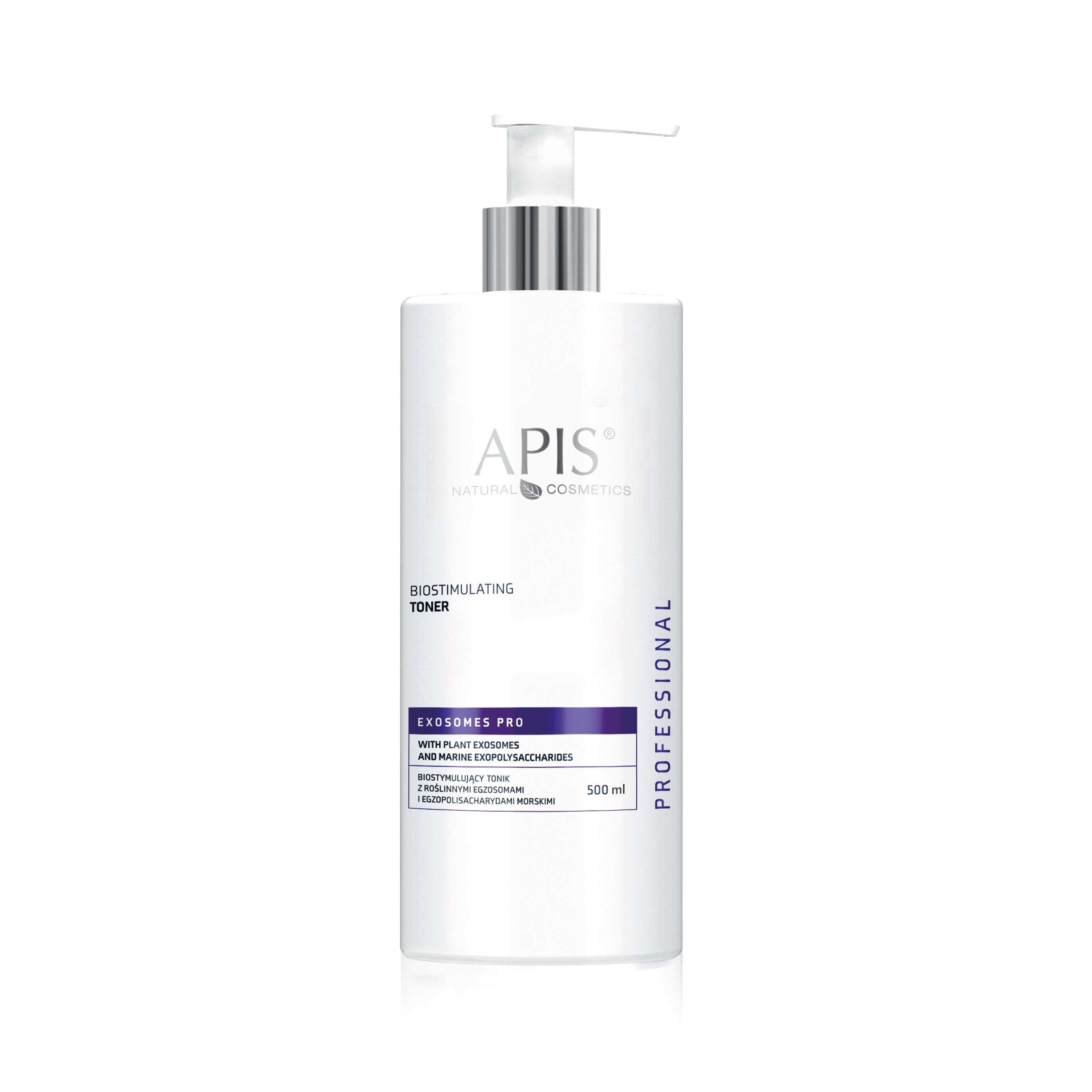 Apis EXOSOMES PRO Biostimulating Toner with Plant Exosomes | 500ml - REGN