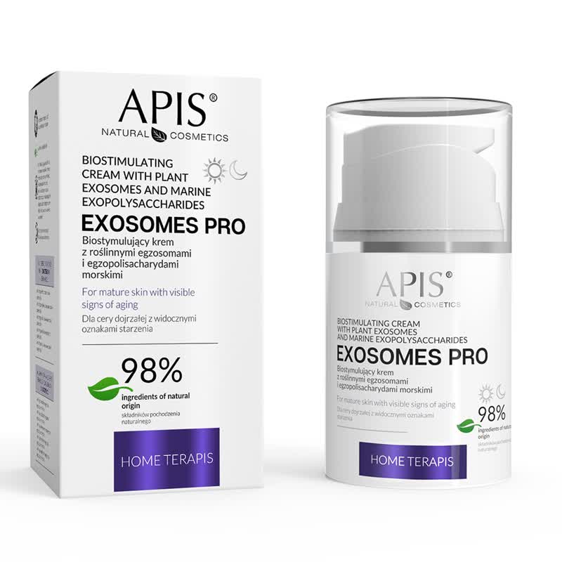 Apis EXOSOMES PRO HOME THERAPIS Biostimulating cream with plant-derived exosomes | 50 ml - REGN