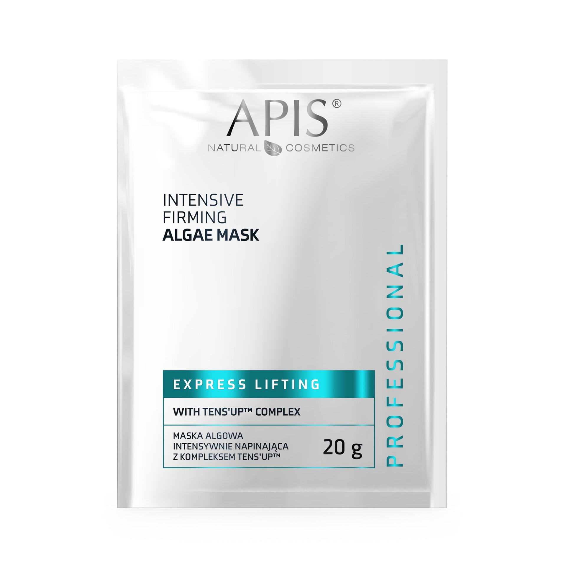 Apis Express Lifting Intensively Firming Algae Mask with Tens’Up Complex | 20g - REGN