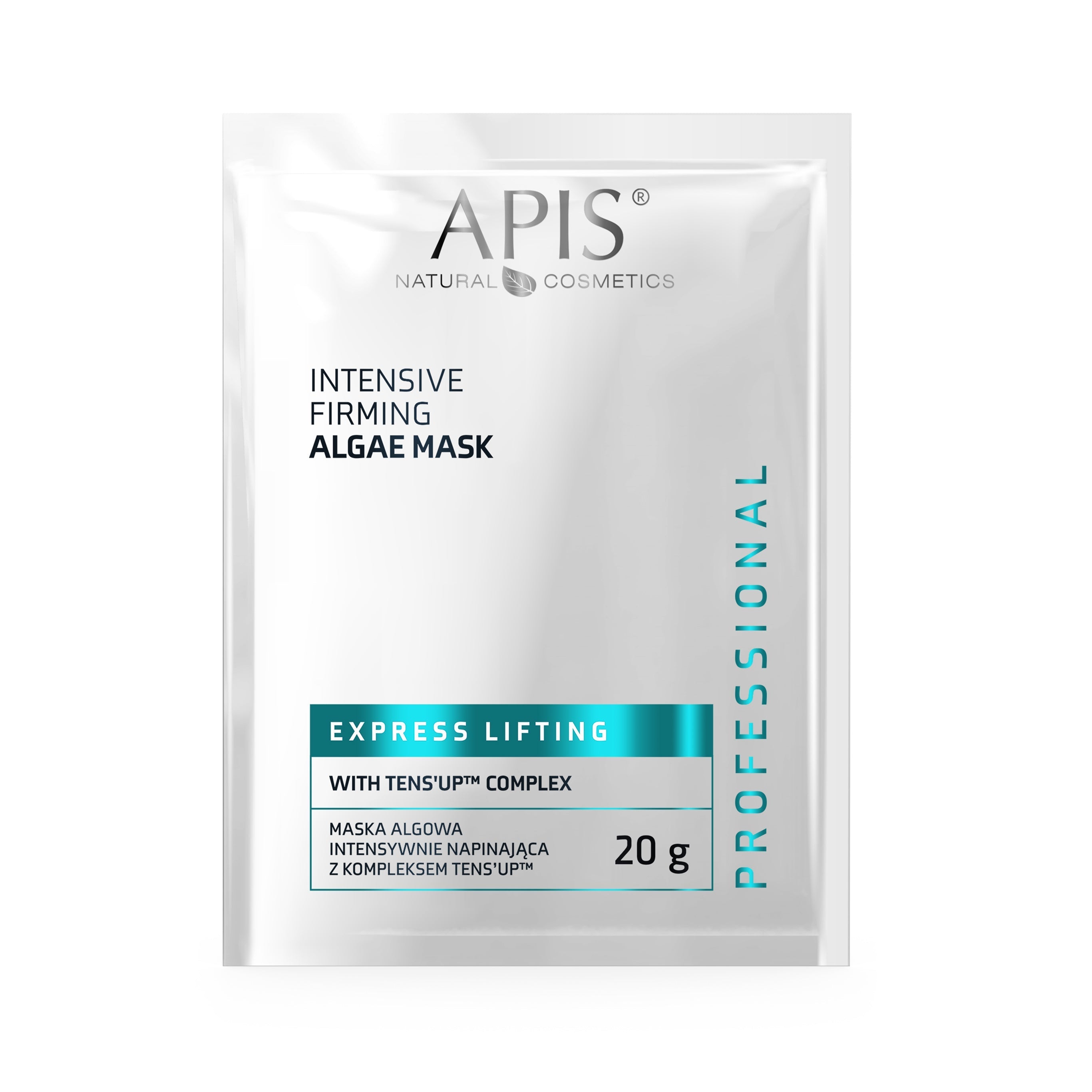 Apis Express Lifting Intensively Firming Algae Mask with Tens’Up Complex | 20g - REGN