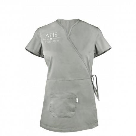 Apis Grey Cosmetic Apron XS | Professional Salon Workwear - REGN