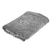 Apis Grey Cosmetic Blanket | Soft & Comfortable Salon Accessory | 60x190 cm - REGN