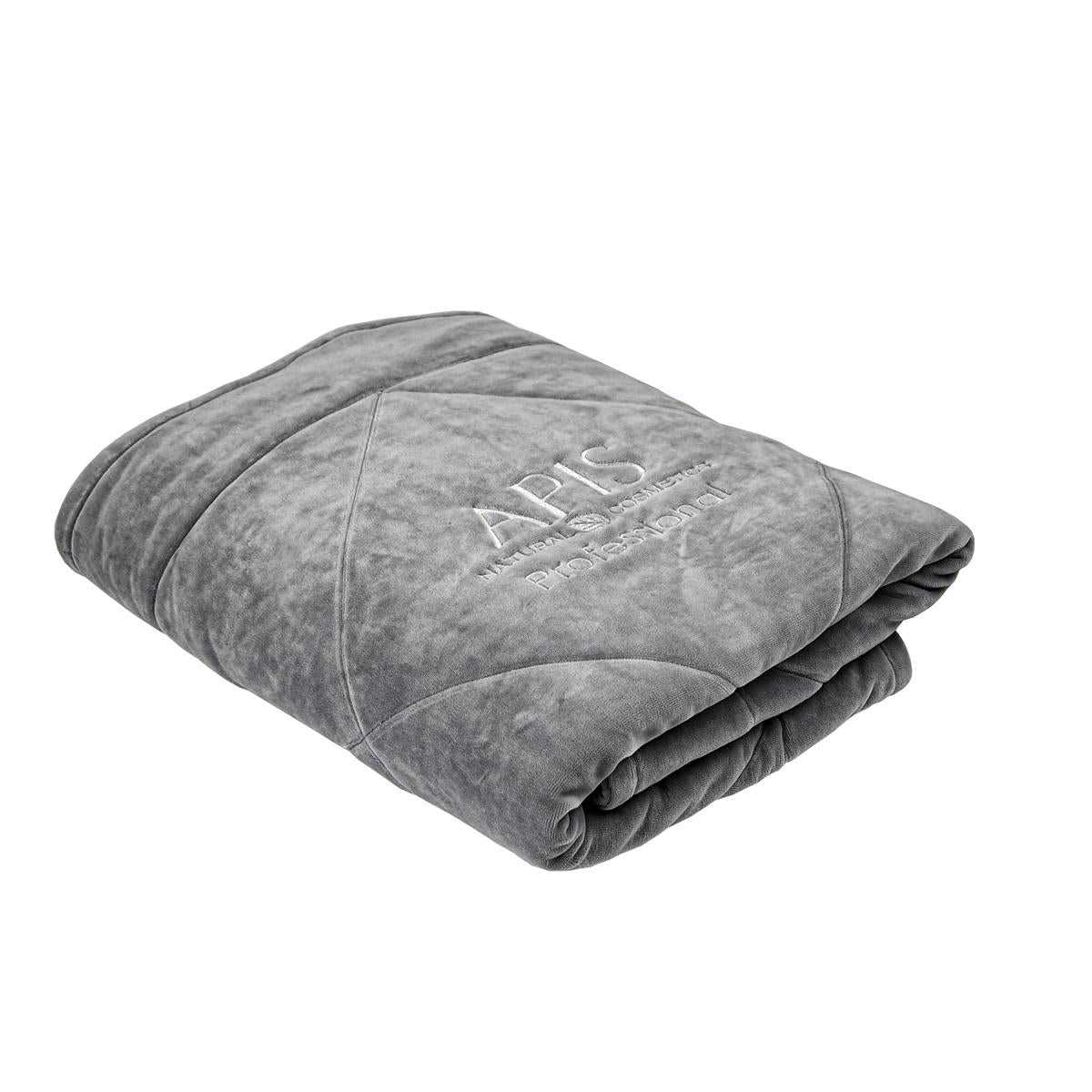 Apis Grey Cosmetic Blanket | Soft & Comfortable Salon Accessory | 60x190 cm - REGN
