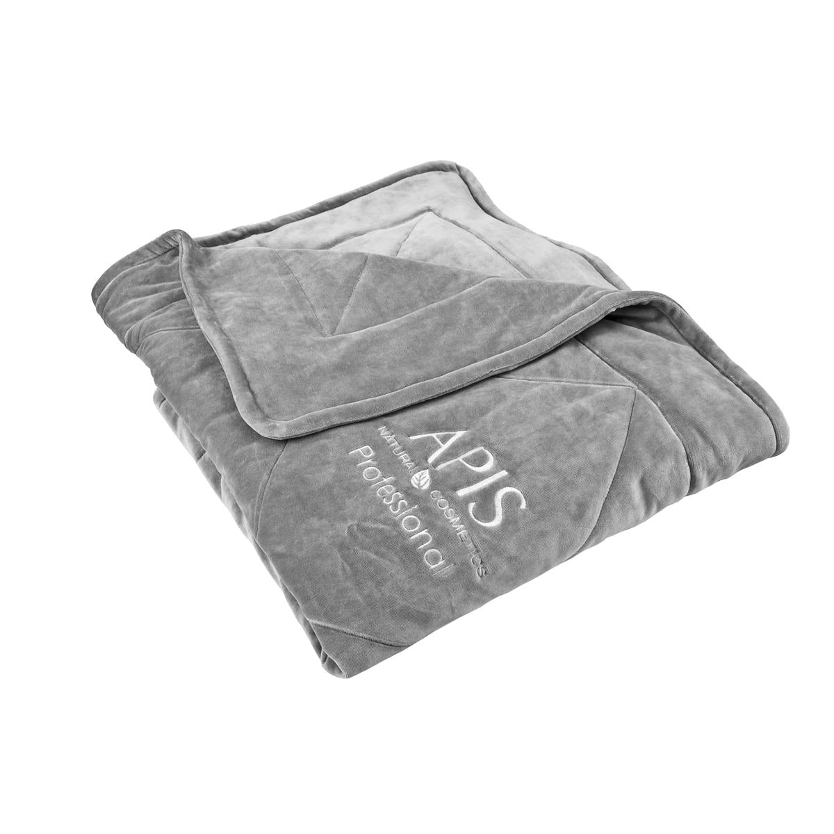 Apis Grey Cosmetic Blanket | Soft & Comfortable Salon Accessory | 60x190 cm - REGN