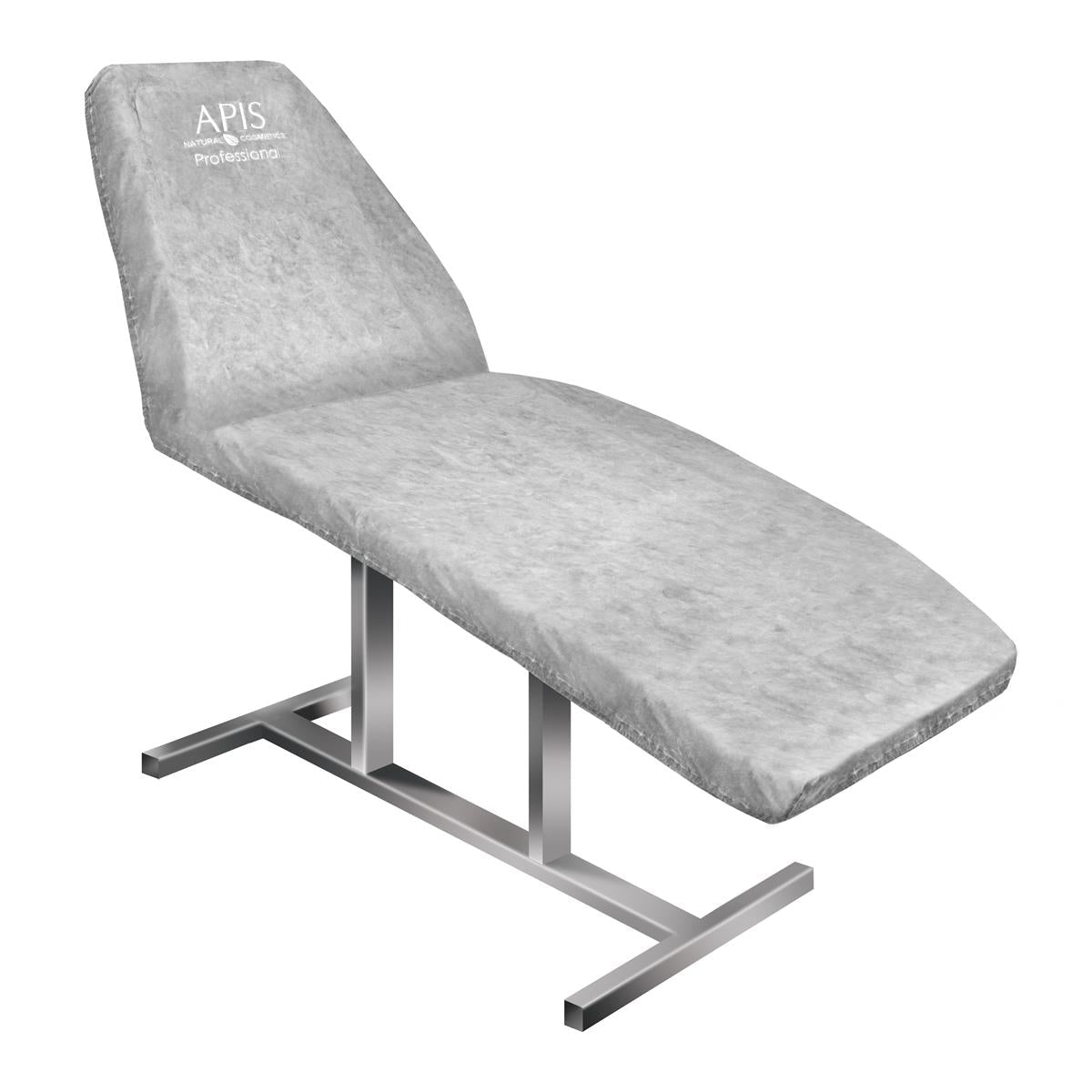 Apis Grey Cosmetic Chair Cover | 80×200 cm - REGN