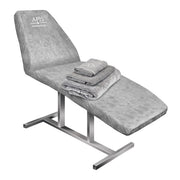 Apis Grey Cosmetic Chair Cover | 80×200 cm - REGN