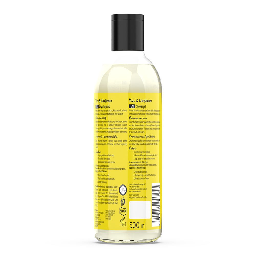 Apis Harmony Shot Yuzu & Cardamom Shower Gel | 500ml - REGN